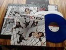 Epoxies ?– Stop The Future - US 2005 blue vinyl LP Fat Wreck Chords + poster NM
