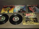 IRON MAIDEN - vinyl 45's X6 -Purgatory(P.S)Sanctuary(P.S)2 Minutes to midnight+3