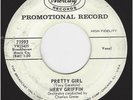 MERV GRIFFIN - HOUSE OF HORRORS / PRETTY GIRL   - MERCURY 71993