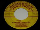LUTHER BOND Someone To Love Me / Should I Love You So Much 45 SHOWBOAT 1505