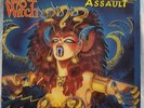 ANGEL WITCH FRONTAL ASSAULT VINYL LP KILLERWATT JCI-9014 WHITE LABEL PROMO VGC