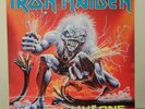 IRON MAIDEN A Real LIVE One 1993 UK vinyl Album gatefold  LP NEAR MINT