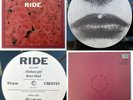 RIDE Chelsea Girl EP - EX/EX Cond Creation 4-Track 12