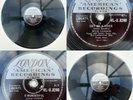 JULIE LONDON Cry Me A River - London American/Liberty 78 (1956)