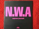 NWA - Express Yourself 7”1989 Original Vinyl