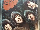 THE BEATLES: Rubber Soul vinyl LP Mono 1965 UK 1st Press YEX579-1 VG/EX