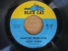 Linda Jones - fugitive from love BLUE CAT