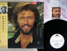 BARRY GIBB NOW VOYAGER POLYDOR 25MM 0385 Japan OBI PROMO VINYL LP