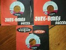 JOHNNY HALLYDAY 45t JUKE BOX VOGUE  V 45 - 1960 RARE