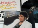 MICHAEL JACKSON-THRILLER-LP MEXICO 1982-Promo Edition Radio PS EPIC