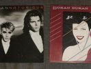 Duran Duran - RIO (1982) + notorious (1996) - 2x LP mit Textumschlag - neuwertig