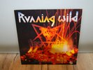 Running Wild Branded an Exiled LP Vinyl Original aus 1985 Noise 08-1695