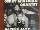 GERRY MULLIGAN-CHET BAKER QUARTET#1 MEGA-RARE ORIG'52 PACIFIC JAZZ 10-INCH LP NM