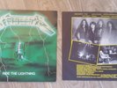 Metallica - Ride The Lightning – Rare France French Green Sleeve original