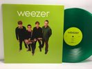 Weezer LP - Geffen 0694930451 - Tested EX+ Vinyl - Green Vinyl 2001 Original -S7