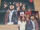 AC/DC LP - Highway To Hell, Tour edition sticker + Poster from Joker magazine