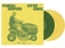 STURGILL SIMPSON Cuttin’ Grass Vinyl Indie Exclusive Yellow And Green Sold Out