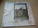 Led Zeppelin IV 4 LP UK 1st On Green & Orange 1972 Q1 GREAT AUDIO    