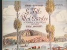 HEROLD / LANCHBERY  LA FILLE MAL GARDEE LP LONDON BB BLUE BACK STEREO TAS NM