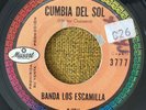 BANDA LOS ESCAMILLA - Cumbia del Sol / Cumbia del Tropico KILLER 45  Musart