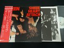 QUEEN - SHEER HEART ATTACK - JAPAN VINYL LP OBI P-10137E EX-/EX