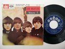 The Beatles ?– No Reply +3 45T 7' RARE EP MOE 21001 Vol.1 LANGUETTE