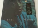 Original 1985 Portrait  Sade Promise  with Hype Sticker Factory Sealed  Rare