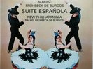 Albéniz-Frühbeck de Burgos: Suite Española / Decca LP LXT 6355 GROOVED O/S