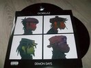 GORILLAZ RARE 2 LP DEMON DAYS