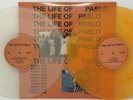 Kanye West Life of Pablo 2LP Clear/Orange Colored Vinyl Record Import Graduation