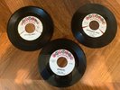 Dick Dale & The Del-Tones- Miserlou, Pepermint Man, Lets Go Trippin- 45 RPM lot
