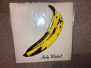 Velvet Underground & Nico Self-titled Vinyl LP Album Record and Banana cover