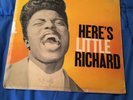 Original Specialty LP SP-100 Here's Little Richard  1957