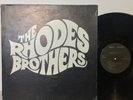 Rhodes Brothers self titled VG+ psych funk KILLER