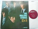 CANADA  Ex to NM- THE ROLLING STONES 12 X 5 1st Press 1965 MONO LONDON LP