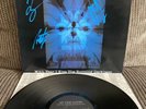 At The Gates With Fear I Kiss The Burning Darkness 1st Press Lp Signed Record