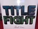 Sealed Title Fight “Floral Green“ 2 LP Set Side One Dummy 2012 SD1509-1 NEW