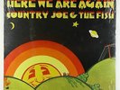 Country Joe and The Fish - Here We Are Again LP - Vanguard SEALED