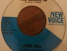 LAINIE HILL TIME MARCHES ON NEW VOICE RECORDS PROMO 7