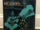 Art Blakey / Holiday For Skins- Blue Note Mono RVG Ear 47 W 63rd
