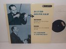33CX 1580 Beethoven & Brahms Sonatas David Oistrakh acc. Vladimir Yampolsky B/G