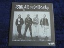 Blitz - All Out Attack 1981 UK EP NO FUTURE 2nd BLANK LABELS PUNK/KBD