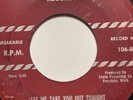 RARE Detroit Doo Wop The Five Emeralds I’ll Beg / Let Me Take You Out Tonight VG