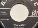 1955 Nashville R&B Bernard Hardison Too Much / Come To Me Baby VG