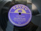 78RPM Savoy 934 Miles Davis, Charlie Parker, Roach Milestones / Sippin' Bells E-
