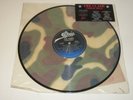 The Clash ‎- Combat Rock - PICTURE DISC PROMO CAMO - Epic ‎- FE 37689 - 1983