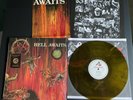 Slayer - Hell Awaits Marbled Vinyl Metal Blade Limited to 500 with Poster