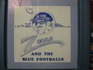 Zorro And The Blue Footballs self-titled LP Burdett Music Fayetteville Arkansas