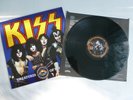 KISS CREATURES OF THE NIGHT VINNIE BRASIL NUMBER COVER LP ALBUM VINYL 12