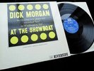 Dick Morgan - At The Showboat **Original US Riverside RLP 329 Deep Groove Mono**